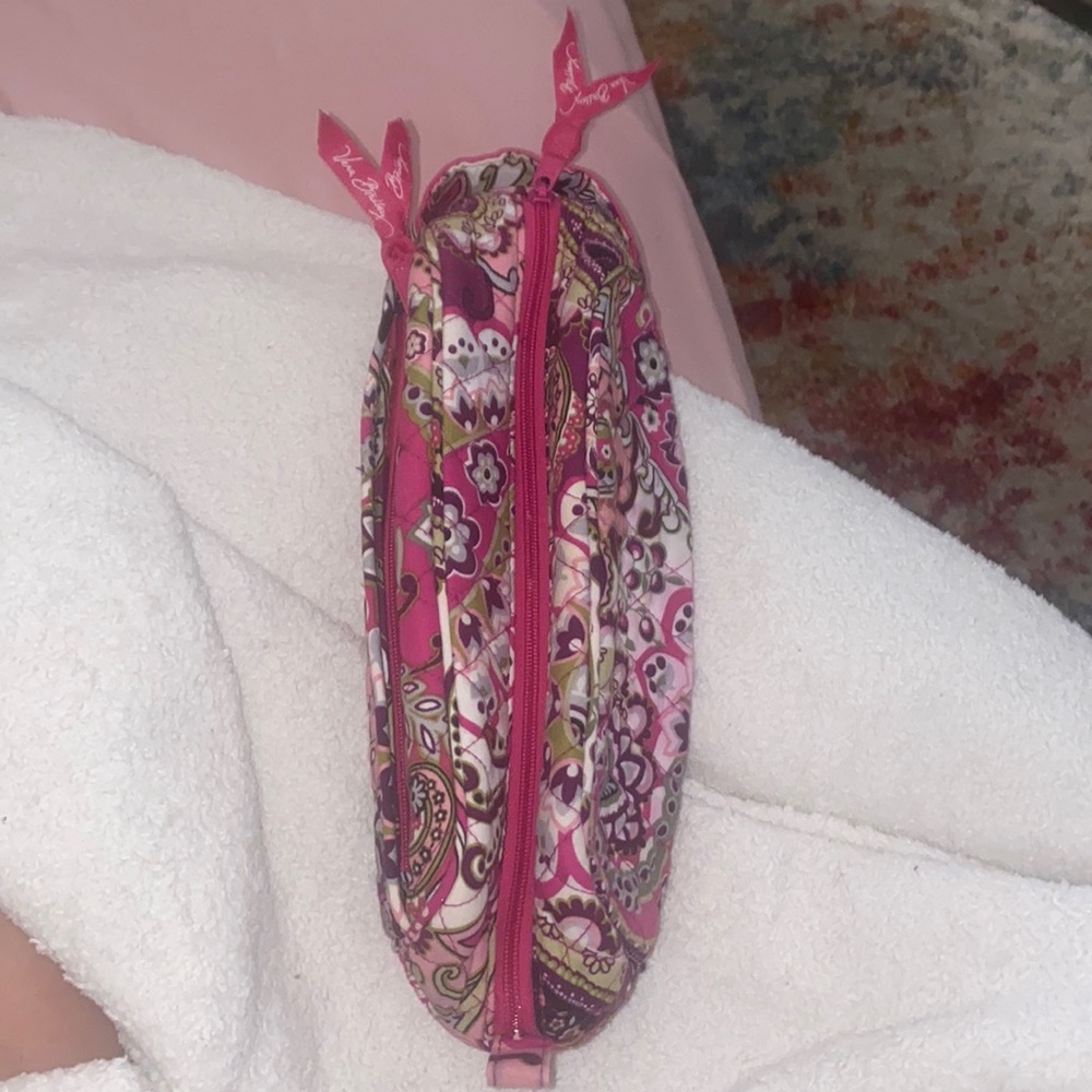 vera bradley toiletry bag